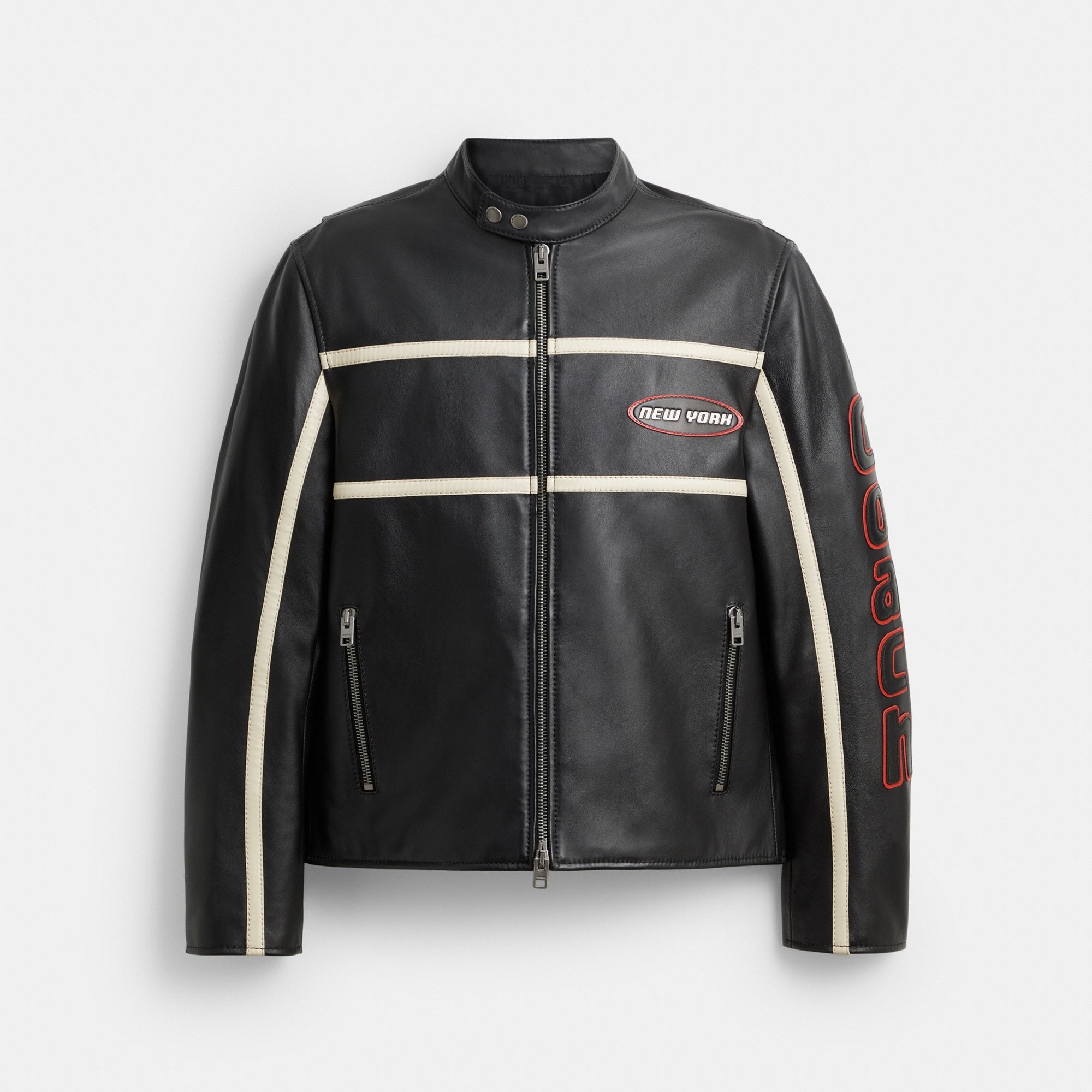 Leather Racer