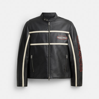 Leather Racer