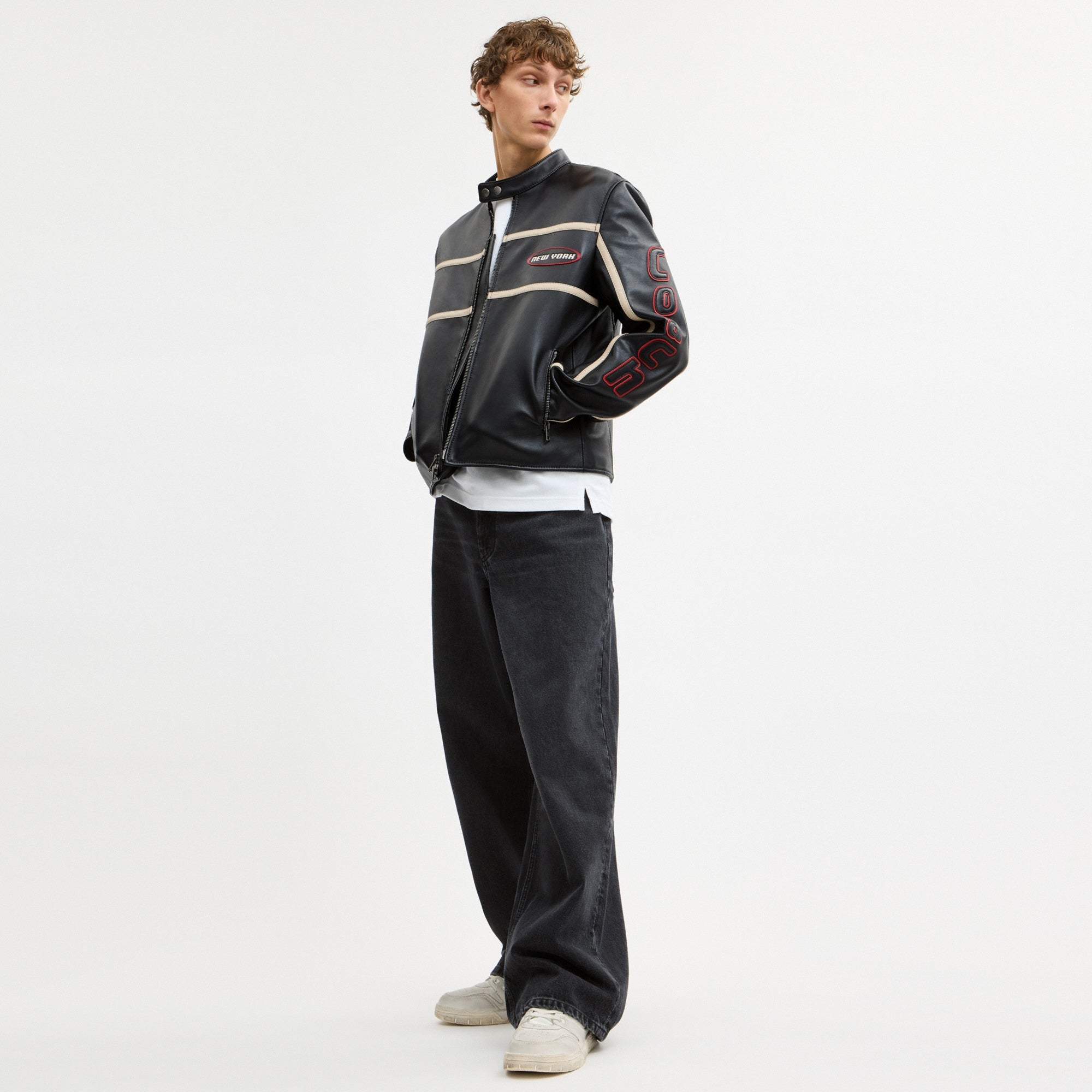 Leather Racer