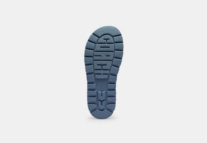 Brynn Sandal In Crystal Signature Denim