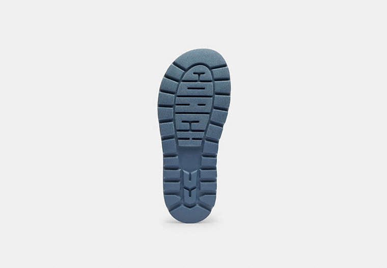 Brynn Sandal In Crystal Signature Denim