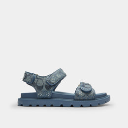 Brynn Raffia Sandal