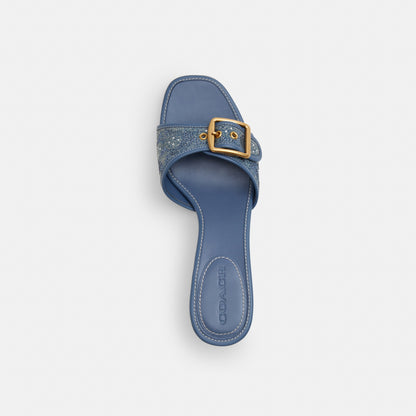 Margot Sandal In Signature Jacquard