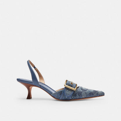Margot Slingback In Signature Jacquard