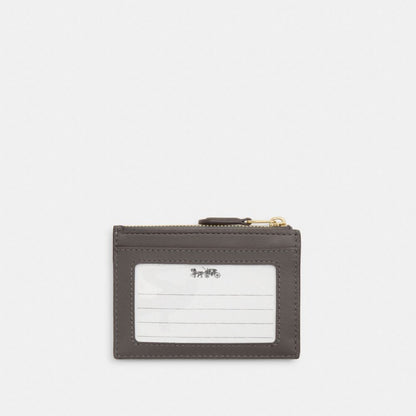 Mini Skinny Id Case With Quilting