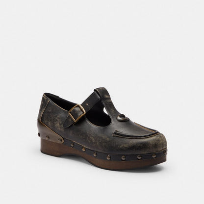 Coach | Brain Dead Wooden Mary Jane