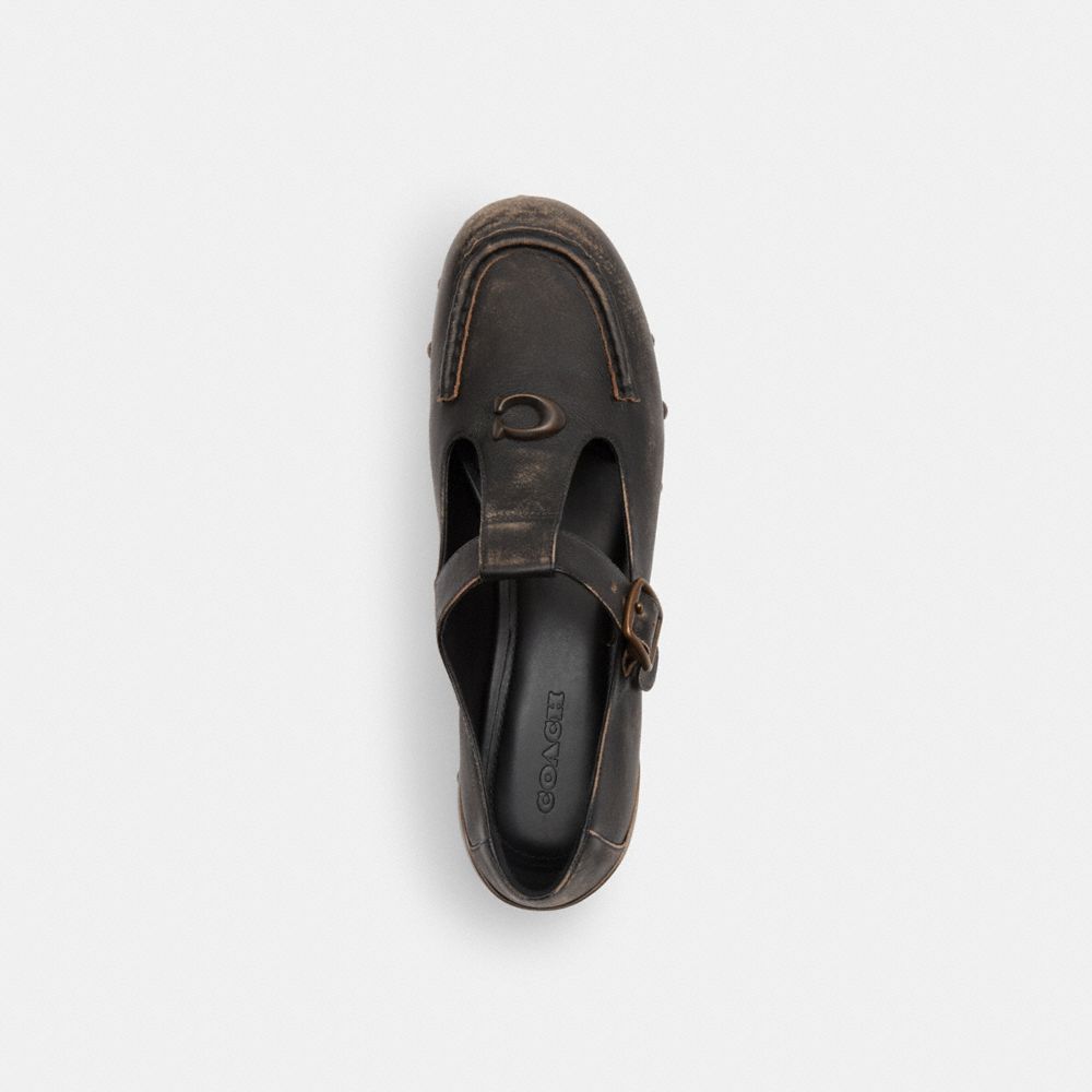 Coach | Brain Dead Wooden Mary Jane