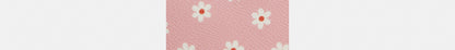 Corner Zip Wristlet With Floral Print