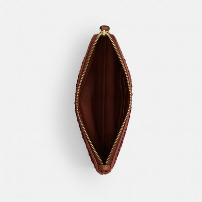 Large Corner Zip Wristlet