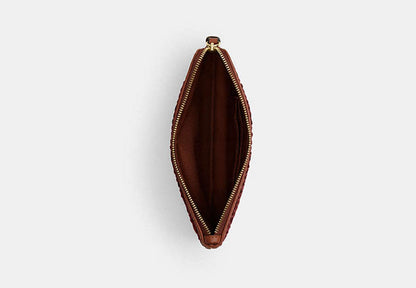 Large Corner Zip Wristlet