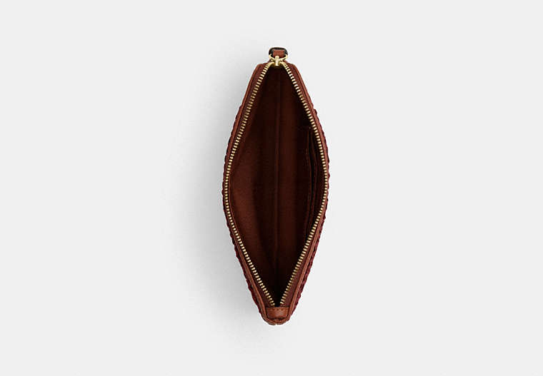 Large Corner Zip Wristlet