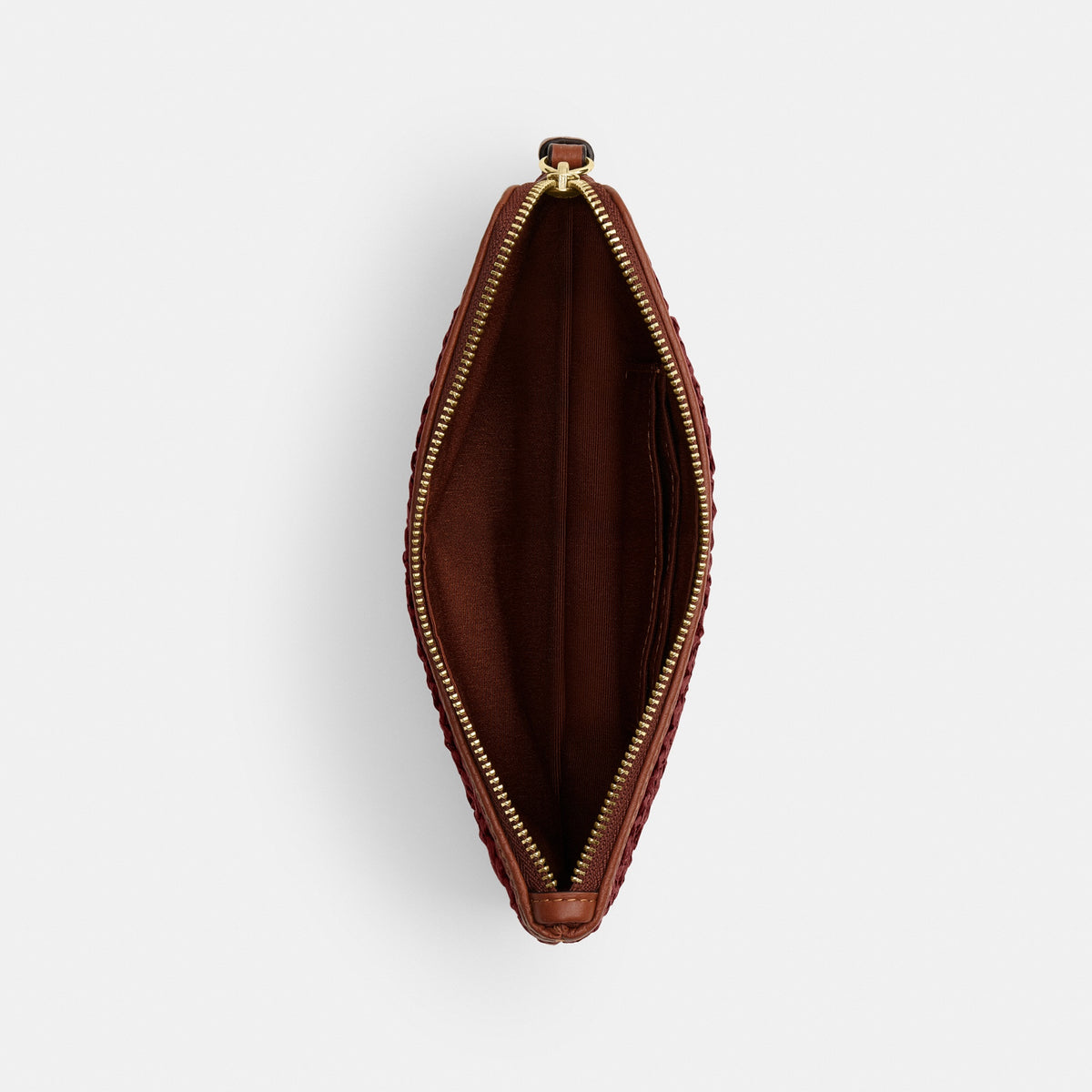 Large Corner Zip Wristlet