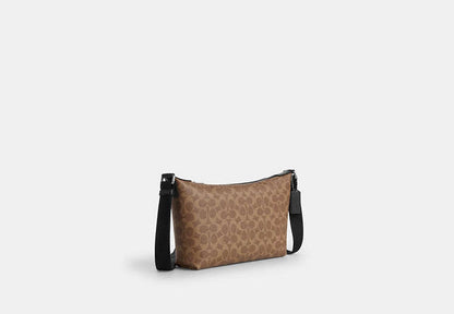 Small Finn Crossbody Bag With Pouch In Signature Canvas