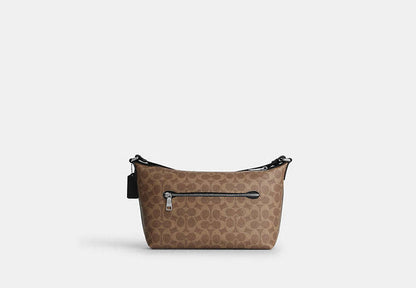 Small Finn Crossbody Bag With Pouch In Signature Canvas
