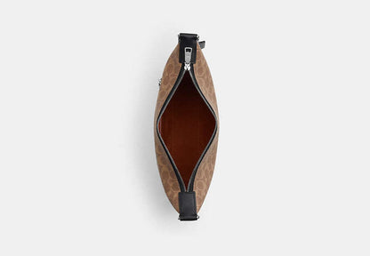 Small Finn Crossbody Bag With Pouch In Signature Canvas