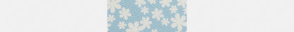 Double Zip Wristlet With Floral Print