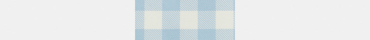 Double Zip Wristlet With Gingham Print