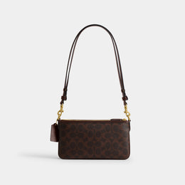 Audrey Crossbody Bag In Signature Canvas