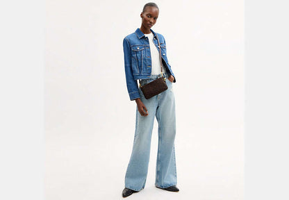 Audrey Crossbody Bag In Signature Canvas