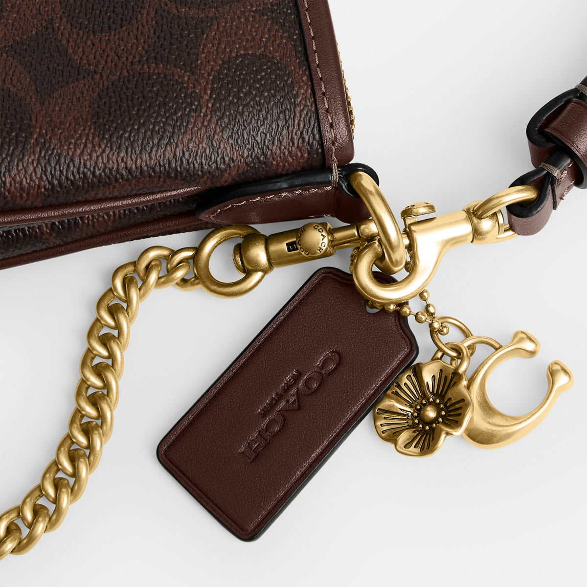 Audrey Crossbody Bag In Signature Canvas