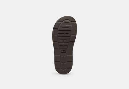 Lucy Lug Sole Sandal In Signature Jacquard