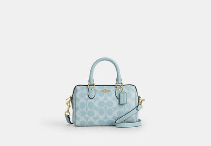 Mini Rowan Crossbody Bag In Signature Canvas