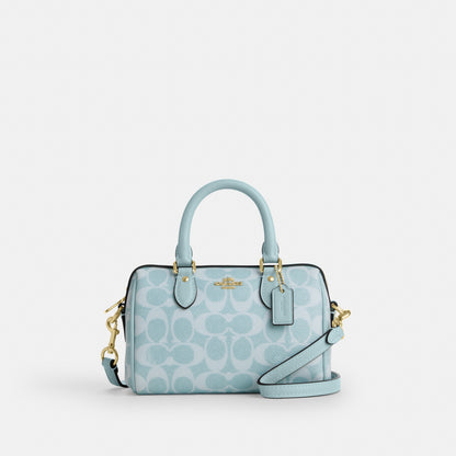 Mini Rowan Crossbody Bag In Signature Canvas