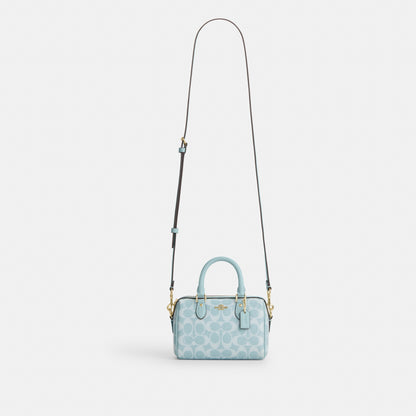 Mini Rowan Crossbody Bag In Signature Canvas