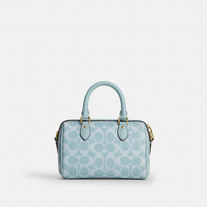 Mini Rowan Crossbody Bag In Signature Canvas