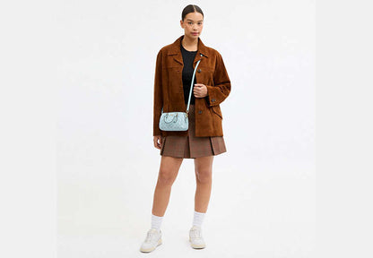 Mini Rowan Crossbody Bag In Signature Canvas
