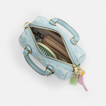 Mini Rowan Crossbody Bag In Signature Canvas