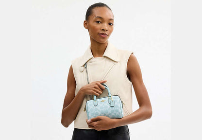Mini Rowan Crossbody Bag In Signature Canvas