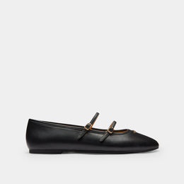 Double Buckle Mary Jane In Signature Jacquard