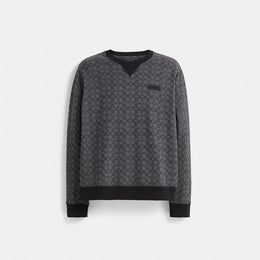 Restored Essential Crewneck In Signature