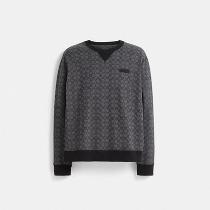 Restored Essential Crewneck In Signature