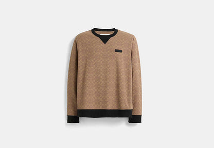 Restored Essential Crewneck In Signature