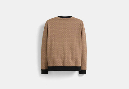 Restored Essential Crewneck In Signature