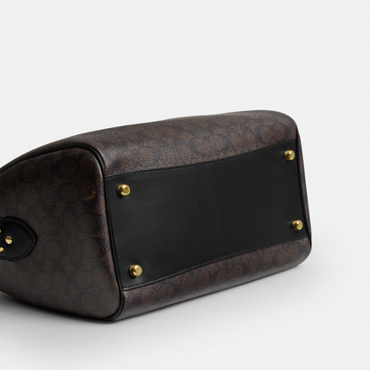 Rowan Large Satchel Bag In Signature Canvas