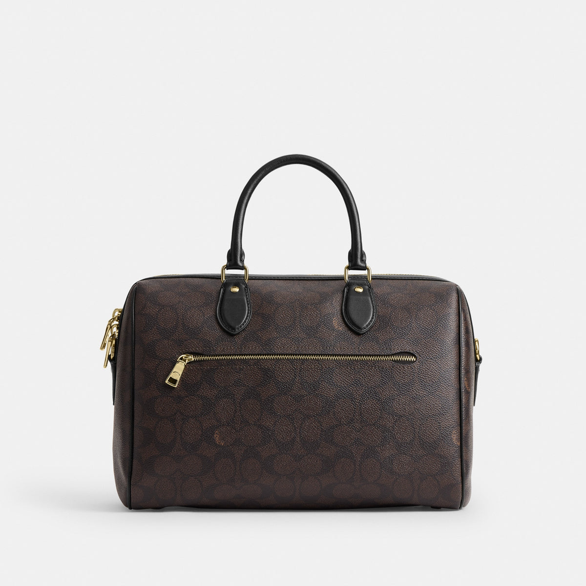 Rowan Large Satchel Bag In Signature Canvas