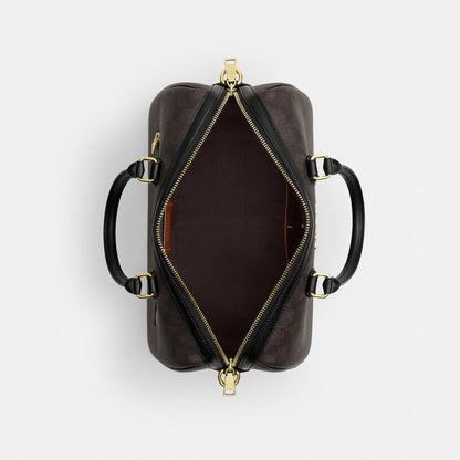 Rowan Large Satchel Bag In Signature Canvas