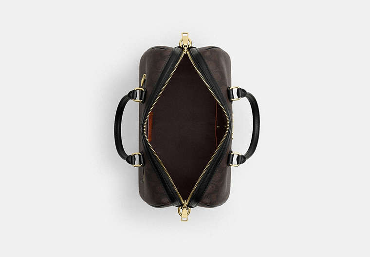 Rowan Large Satchel Bag In Signature Canvas