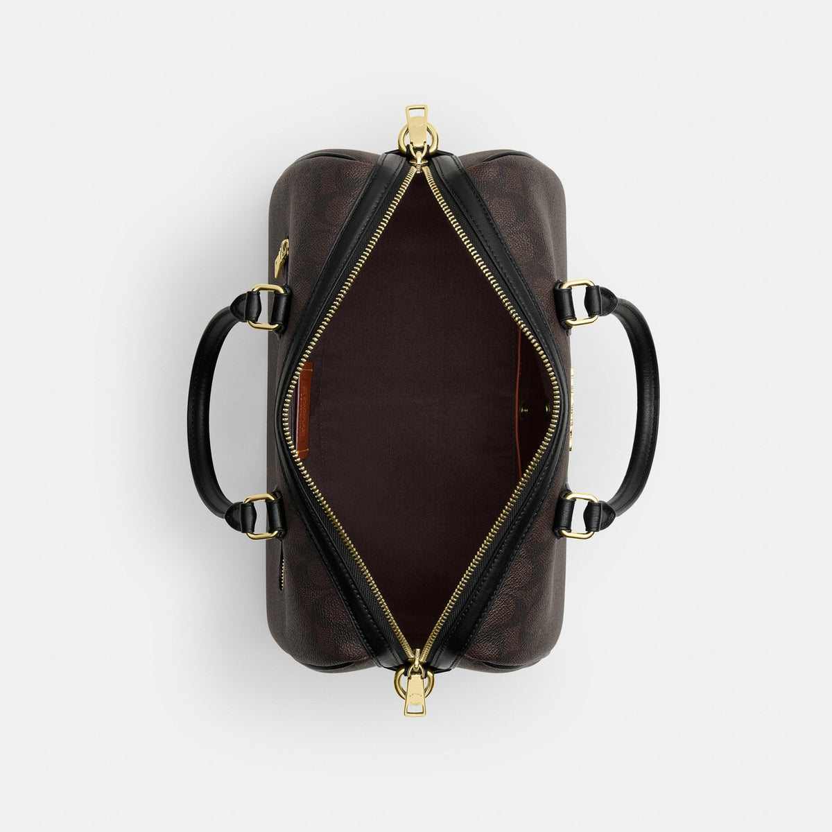 Rowan Large Satchel Bag In Signature Canvas