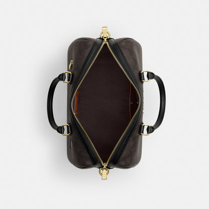 Rowan Large Satchel Bag In Signature Canvas