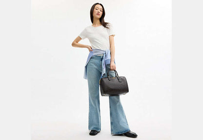 Rowan Large Satchel Bag In Signature Canvas