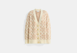 Restored Signature Cardigan