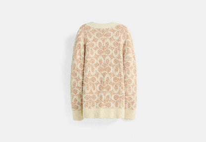 Restored Signature Cardigan