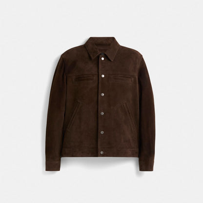 Restored Suede Jacket