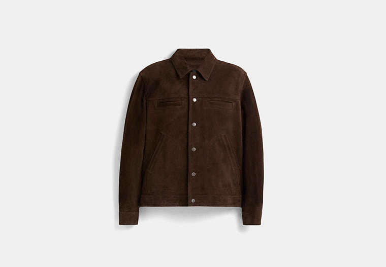 Restored Suede Jacket