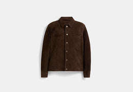 Restored Suede Jacket