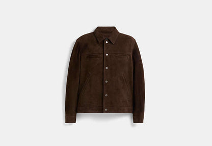 Restored Suede Jacket